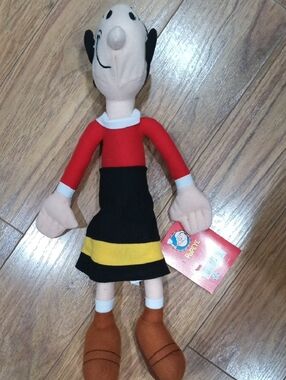 Olive Oyl Plush Doll